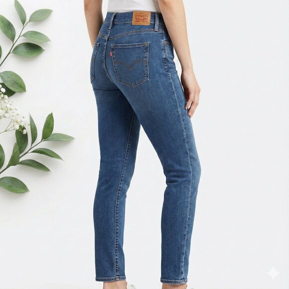 Levi's 311 Shaping Skinny Medium Wash Jeans - Picture 2 of 6